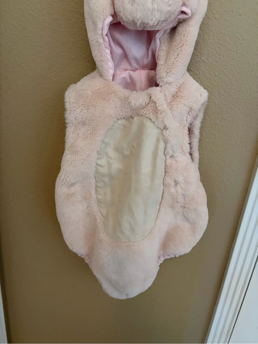 Pottery Barn Kids 12-24 Month Blush Pink Piglet Costume